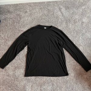 BLACK OLD NAVY LONG SLEEVE